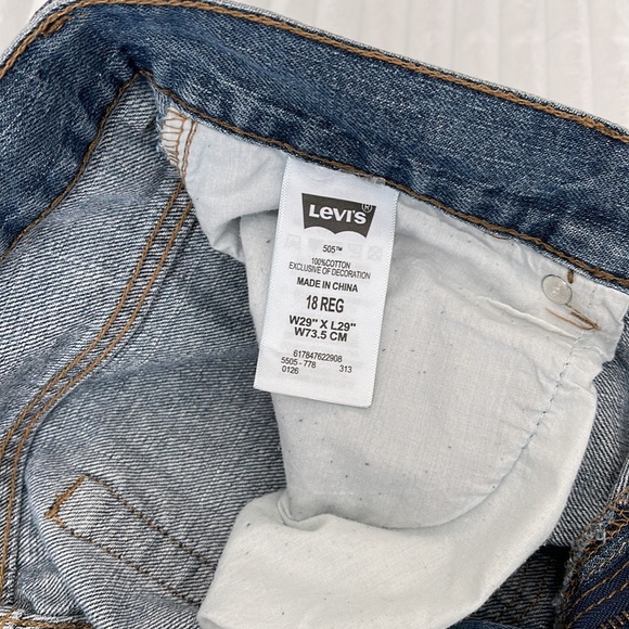 Levi's Men's 505 Jeans - Picture 7 of 7